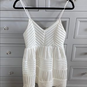 Forever 21 White Mini Dress